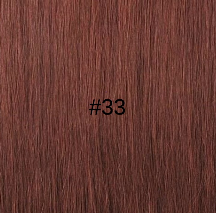 33 Auburn rouge