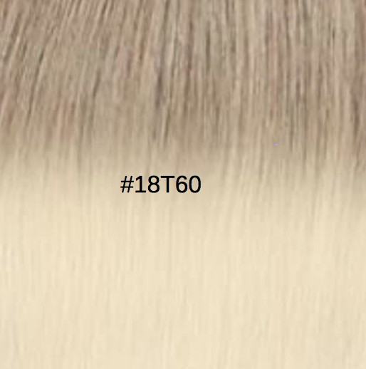 18T60 Blond foncé cendré/Blond platine