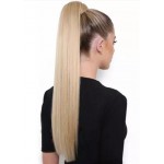 Wrap ponytail