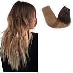 Tissage ombre coffee