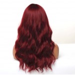 Lace front wig sherry