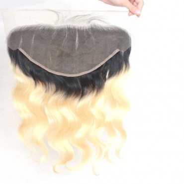 LACE FRONTAL OMBRE BLOND CLAIR