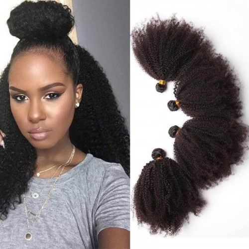 Tissage malaisien afro curly