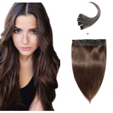HUMAN HAIR CLIP IN ONE PIECE (40/45 CM)