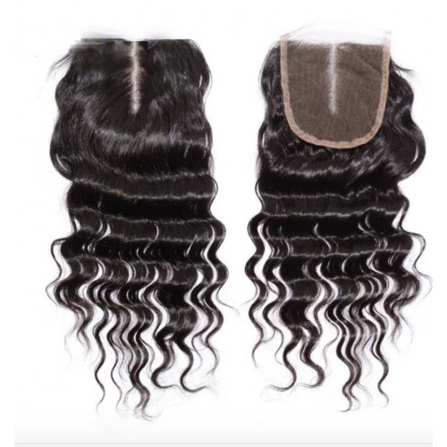 Lace closure curly