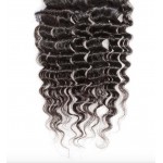 Lace closure curly