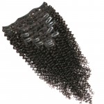 Clip in set 200 kinky curly 