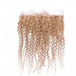 Lace frontal kinky curly 27