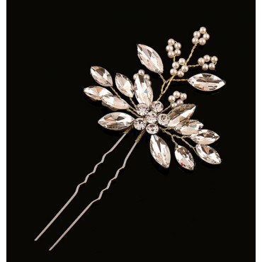 BOBBY PINS BRANCHES D'OR