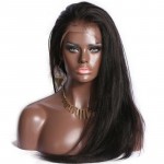 LACE FRONT KINKY STRAIGHT MALAISIEN