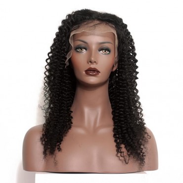 FULL LACE KINKY CURLY MALAISIEN NATUREL
