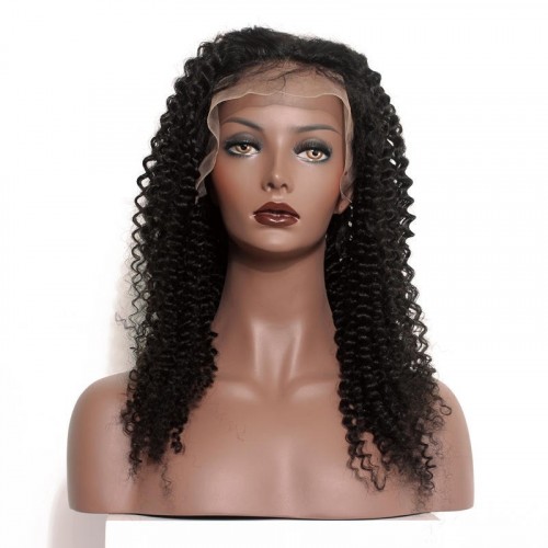 PERRUQUE FULL LACE KINKY CURLY NATUREL