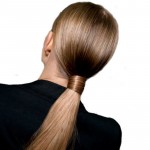 Wrap ponytail