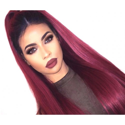 lace frontal rouge