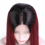 LACE FRONT OMBRE ROUGE