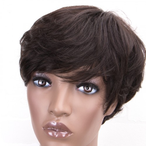 Lace front wig natural 40
