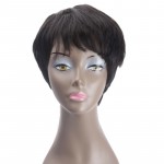 Lace front wig natural 40