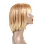 Lace front wig natural 27