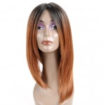 Lace front wig natural 46
