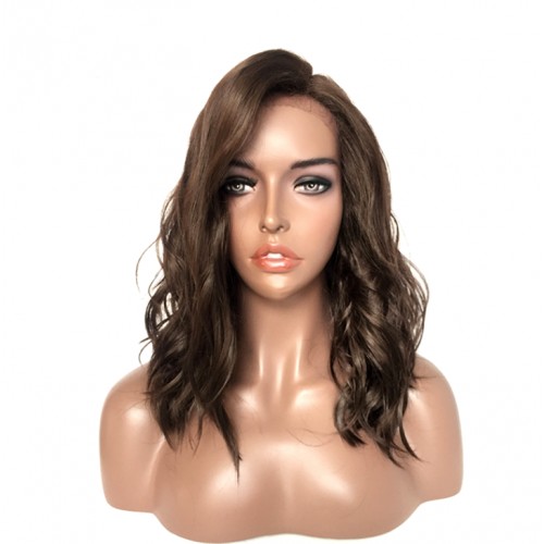 Lace front wig synthetic 13