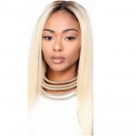 Lace closure straight ombre 1BT613