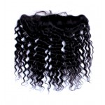 Lace frontal Kinky curly silk base
