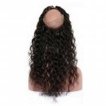 Lace frontal kinky curly