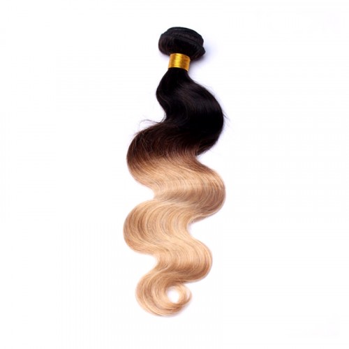 Tissage malaisien body wave ombre 1B727