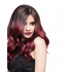 Tissage malaisien lisse ombre X3 1BTRED