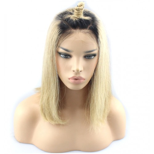 Lace front wig natural 33