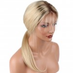 PERRUQUE FULL LACE LISSE OMBRE RS BLONDE NATUREL