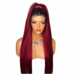 LACE FRONT OMBRE ROUGE