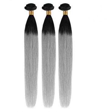 TISSAGES MALAISIENS LISSES OMBRE X3 SILVER