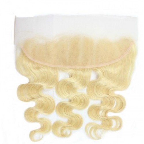 Lace frontal body wave 613