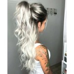 LACE FRONT SILVER H