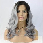 LACE FRONT SILVER H