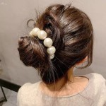 Pearl ponytail holder